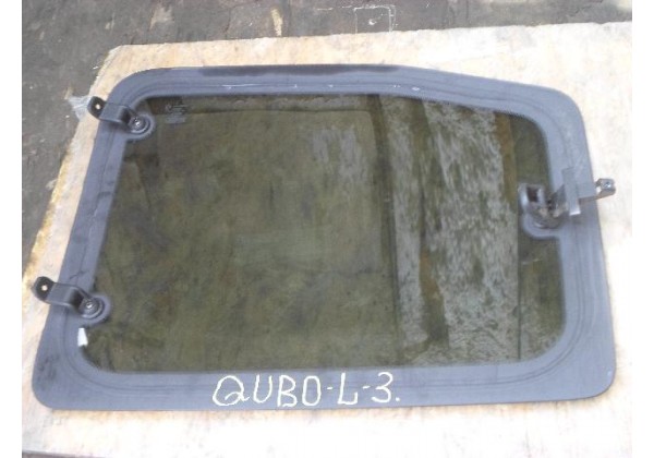 Скло ліве заднє Qubo,Nemo,Bipper.43R-002412