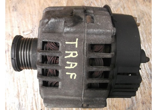генератор Renault 1.9, 2.5 dci, 125A, 14V, 8200086130, 2542523C, SG12B050, 8200162474, SG12B071, 2542653A