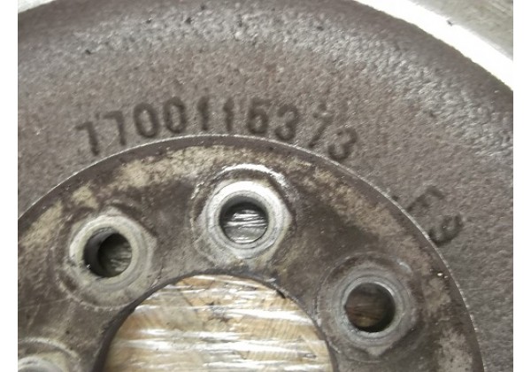 маховик Renault 1.9 dci, 7700115373