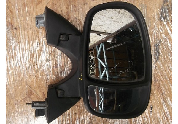 Дзеркало зовнішне праве електричне Renault Trafic II, 7701473247