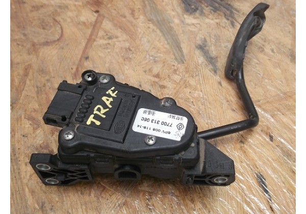 Потенціометр (акселератор, педаль газу) Renault Trafic 7700313060