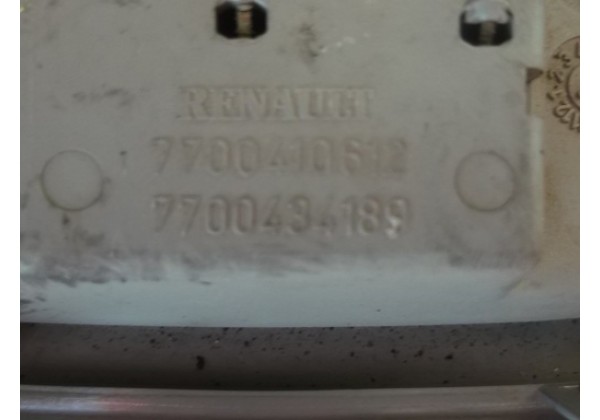 плафон освітлення салону Renault, 7700410612, 7700434189