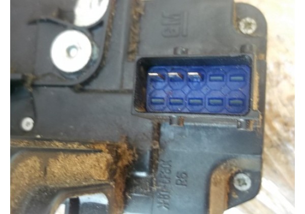 Замок передньої правої двері електричний 3 Піна Renault Trafic II, 01-07, 8200008248, 91166227