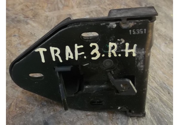 Замок задніх правих дверей, (нижній) Renault Trafic II, 01-07, 8200006252 *
