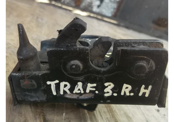 Замок задніх правих дверей, (нижній) Renault Trafic II, 01-07, 8200006252 *