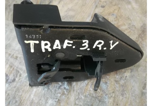 Замок задніх правих дверей, (верхній) Renault Trafic II, 01-07, 8200006253