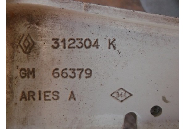Петля правої / лівої двері задньої, (розпашні двері) Renault Trafic II, 01-06, 7700312304