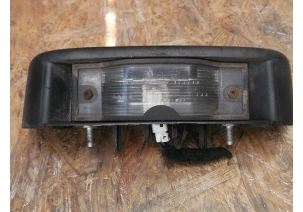 Ліхтар підсвічування заднього номера Renault Trafic II, 8200024813, 91165634