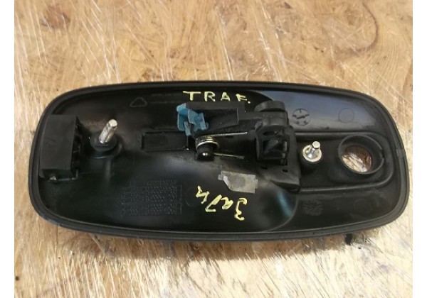 Ручка двері задньої лівої розпашної зовнішня Renault Trafic II, 8200053505, 8200012703, 820004407