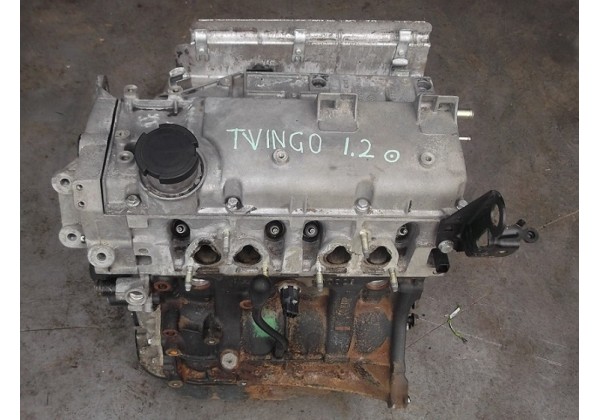 Двигун Renault Twingo, Clio II, Kangoo 1.2 8V, D7F702