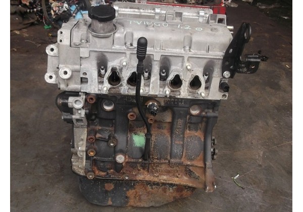 Двигун Renault Twingo, Clio II, Kangoo 1.2 8V, D7F702