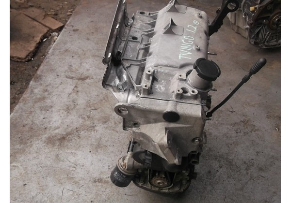 Двигун Renault Twingo, Clio II, Kangoo 1.2 8V, D7F702