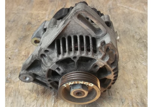 генератор Renault Kangoo, Clio II, Twingo 1.2, 14V, 75A, 7700427880, VALEO 2542252A