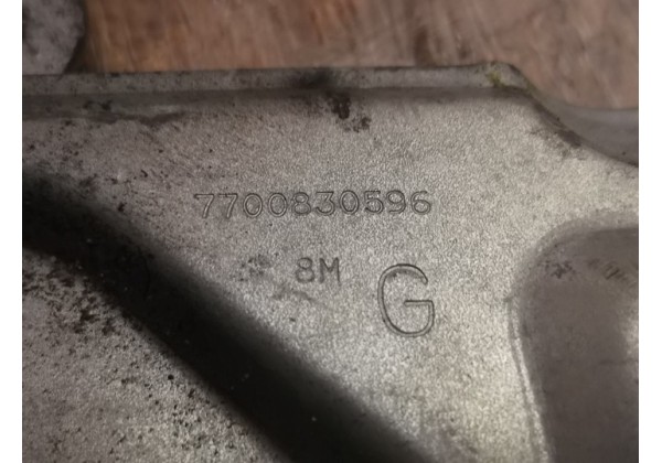 Склопідіймач лівої передньої дверки, електричний, Renault Twingo, 7700830596