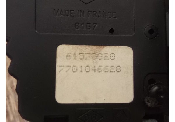 Перемикач двірників Renault Twingo, 7701046628, 7701034386