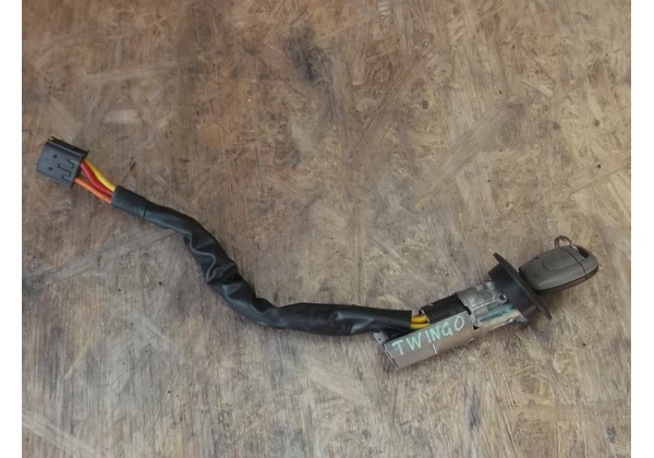 Замок запалювання Renault Twingo, 433815, 7701046689