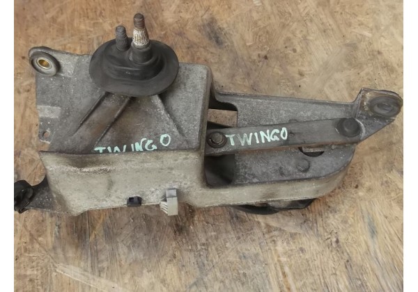 Механізм склоочистника передній, з моторчиком, Renault Twingo, 7701052466, 7701036022