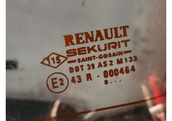 Кришка багажника Renault Twingo 