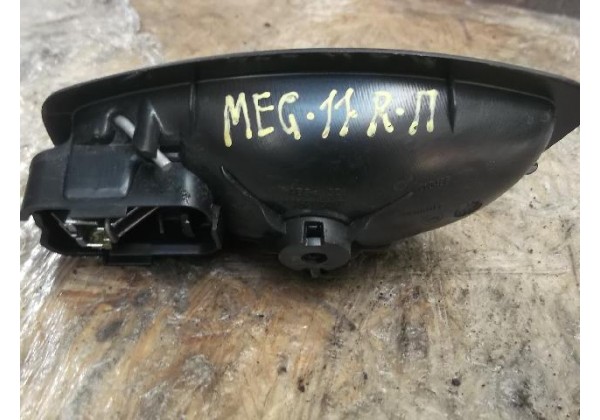 Ручка внутрішня права передньої / задньої дверки Renault Scenic III, Fluence, Megane III, Captur, Clio IV, 826720001R, 826724399R *