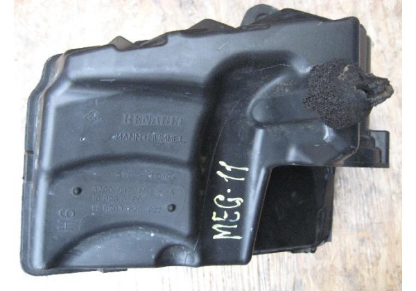 Корпус повітряного фільтра Renault Scenic III, Megane III, 1.5 DCi, 1.6 16V, 1.9 DCi, 8200947663, 8200820922