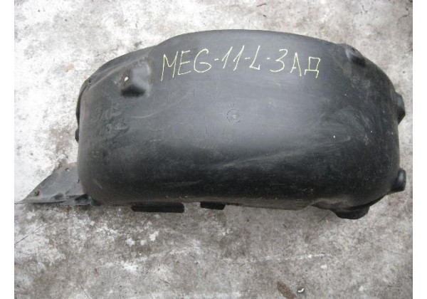 Підкрилок лівий задній Megane 3, 767493061R*