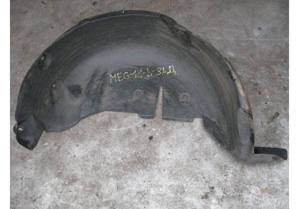 Підкрилок лівий задній Megane 3, 767493061R*