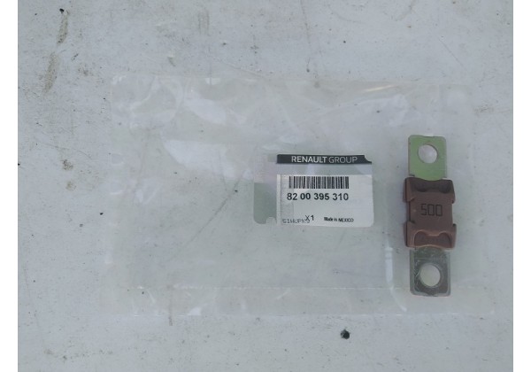 Запобіжник (500А) на плюсову клему Renault Trafic II, III, Master II, III, Kangoo, II, Dokker, Laguna III, 8200395310, 714281038 * 