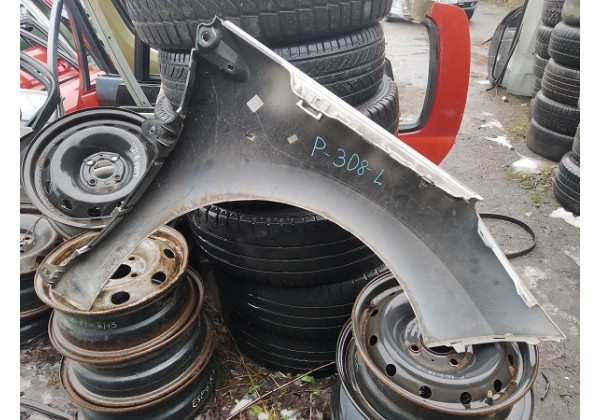 Крило ліве Peugeot 308, 08-13, 7840W1
