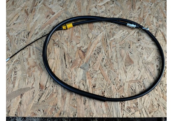 Трос ручного гальма Renault Master II, L=R, 8200021940, 8200694128, 1737/1439mm, суппорт