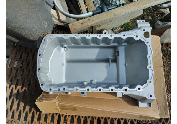 Масляний піддон Citroen C5, C4, C8, Jumpy II, Peugeot 307, 206, 308, 407, 607, 807 2.0 16V, 0301J5, 9637093810*