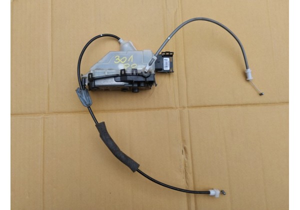 Замок передніх правих дверей Citroen C Elysee, Peugeot 301, 16943326, 9819027180, 190271