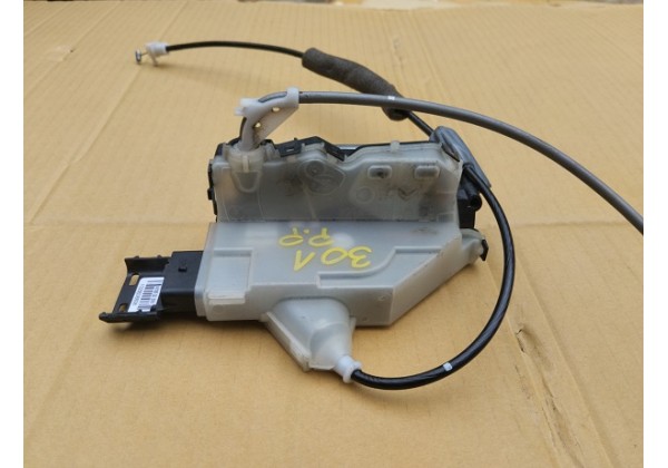 Замок передніх правих дверей Citroen C Elysee, Peugeot 301, 16943326, 9819027180, 190271