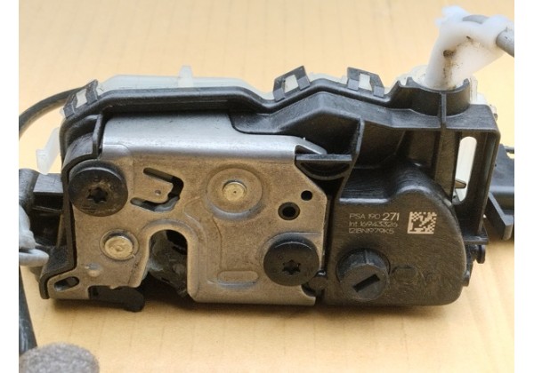 Замок передніх правих дверей Citroen C Elysee, Peugeot 301, 16943326, 9819027180, 190271