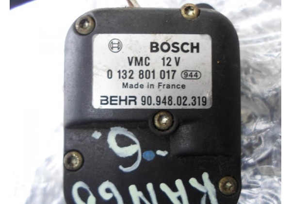 шаговий двигун заслонки пічки Renault Kangoo 1.9d 0132801017