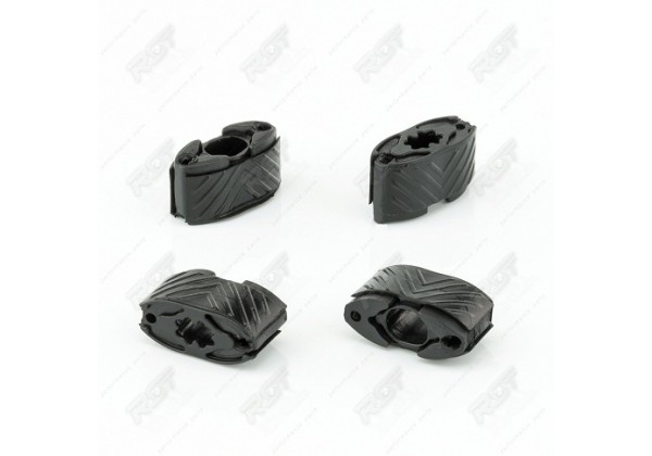 Ремкомплект, кліпса люка Renault, 7701209744, 912120001R, 918066133R 