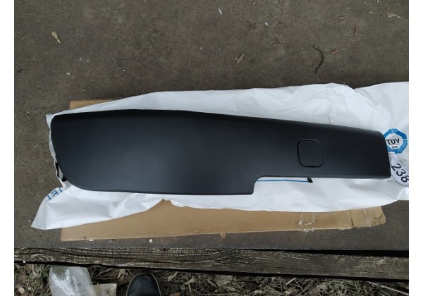 Накладка бампера переднього права Renault Megane II, 03-06, 7701474482