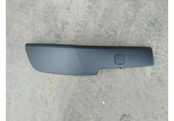 Накладка бампера переднього права Renault Megane II, 03-06, 7701474482