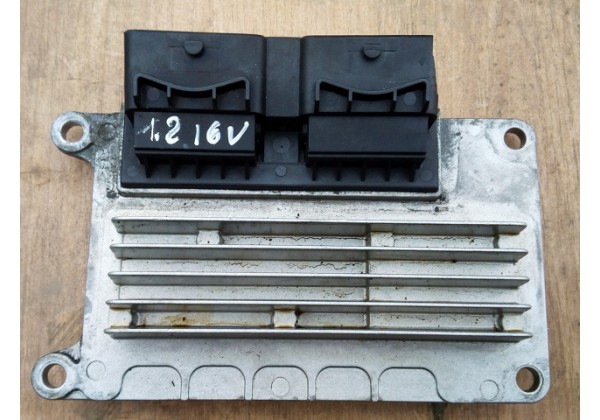 Блок управління двигуном (Комп'ютер) Renault Kangoo , Clio II , Twingo 1.2 16V , 8200181482 , 8200229098