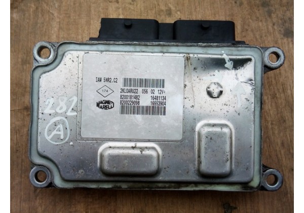 Блок управління двигуном (Комп'ютер) Renault Kangoo , Clio II , Twingo 1.2 16V , 8200181482 , 8200229098