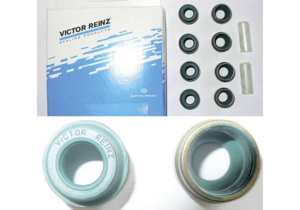Сальник клапана (7mm) , кільце ущільнювача Renault, Peugeot, Citroen, к-т 8 шт, 7700104839, 7700736465, 095619
