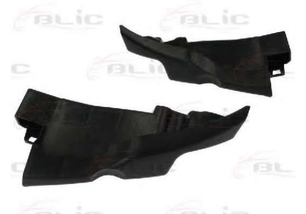 Кронштейн бампера переднього, комплект Renault Kangoo II, 7701478193