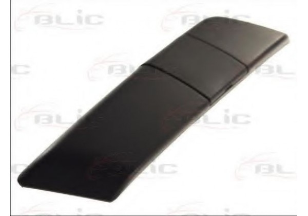 Накладка переднього бампера права Renault Megane III, 620740002R *