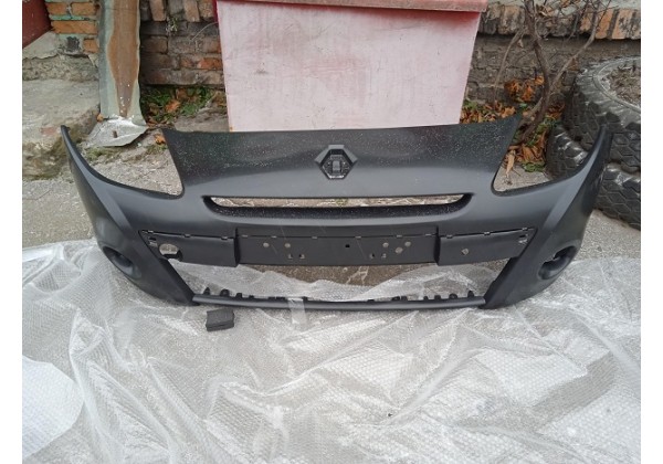 Бампер передній Renault Clio III, 09-12, 7701479263