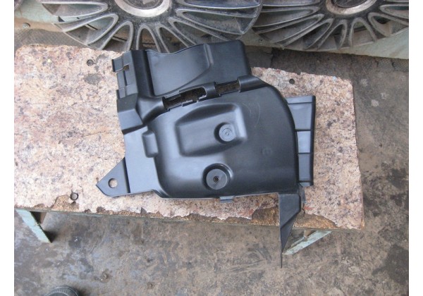 Захист двигуна передній правий Renault Logan II, Sandero II, Duster, 2013-2019, 638302752R
