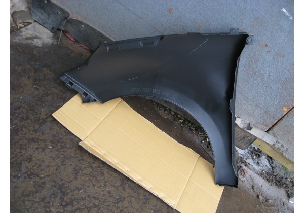 Крило переднє праве Renault Scenic III, Grand Scenic III, 631004270R, 09-12