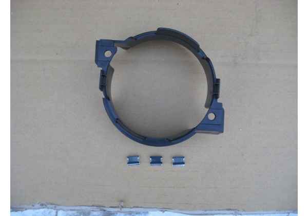 Рамка противотуманної фари ліва Renault Logan, 6001546786, до 2008 року