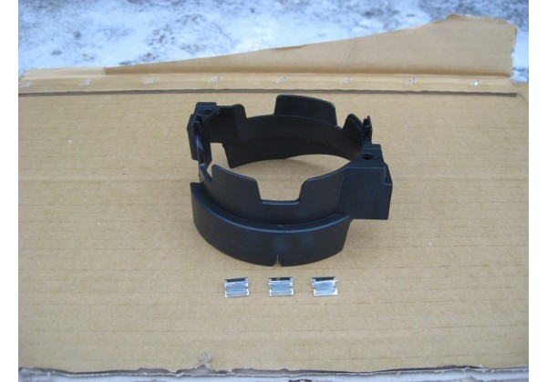 Рамка противотуманної фари ліва Renault Logan, 6001546786, до 2008 року