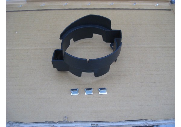 Рамка противотуманної фари ліва Renault Logan, 6001546786, до 2008 року