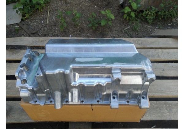 Масляний піддон Citroen C5, C8, Peugeot 406, 407, 607, 807 2.2 hdi, 0301J6, 9637605380*
