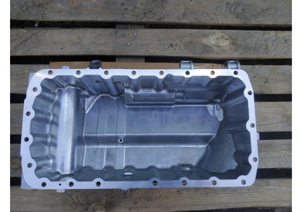 Масляний піддон Citroen C5, C8, Peugeot 406, 407, 607, 807 2.2 hdi, 0301J6, 9637605380*